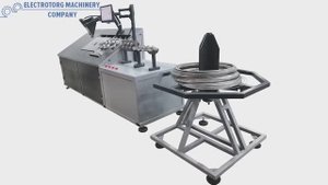 Станки для 2D гибки проволоки с ЧПУ ElectroTorg. Разработка и производство станков.