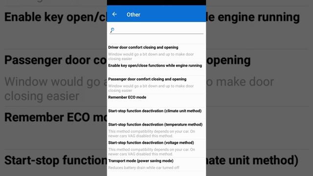 Coding + long coding VW Skoda Audi Seat for 5 EUR - Car Scanner ELM OBD2 app
