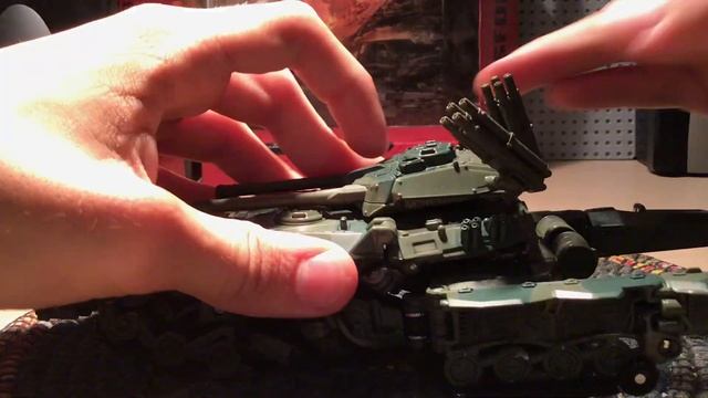 ОБЗОР Transformers Studio Series - Voyager Class - Brawl смотреть онлайн