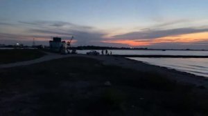 ? КРЫМ ОНЛАЙН Порт Черноморское. Озеро Панское. Межводное