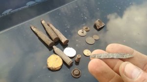 Коп в полях лесах