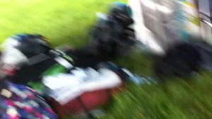 Ураган на озере Плещеево