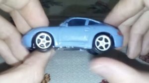 Салли из "Тачек"(Disney/Pixar "Cars") от Mattel, обзор #1