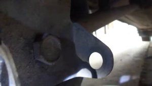 ремонт кронштейна крепления амортизатора заднего моста ваз