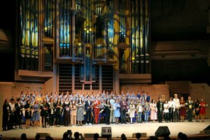 Выпускники Ансамбля Локтева 2022. Graduates of the Loktev Ensemble 2022.