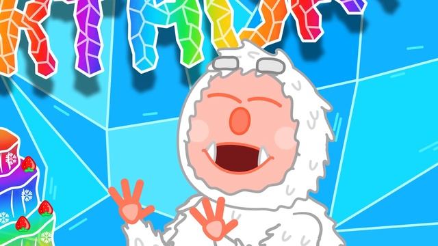 Львенок Котёнок - К центру земли Гусеница - Мультик для детей