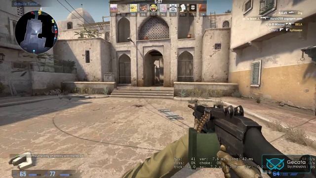 Играем в DEATHMATCH В CS:GO смотреть онлайн