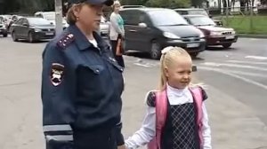 ГИБДД: «Научить ребенка переходить дорогу — обязанность родителей»