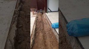 подготовка под брусчатка отмостка, дорожки и площадку.
