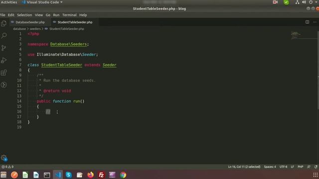 What is seeding in Laravel | Laravel Seeding | Laravel 8 tutorial | Learning Points