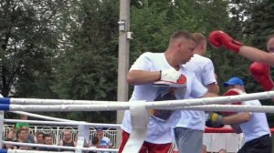 Международный День бокса в Твери 2018
