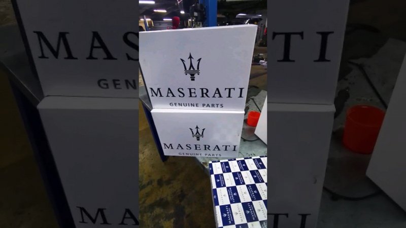 Стоимость тех обслуживания Maserati Gibli #мастерскаямерседес #maserati