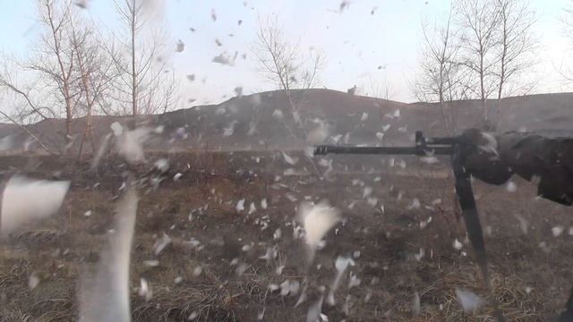 ? ДТК из туалетной бумаги на ВПО-222 смотреть онлайн