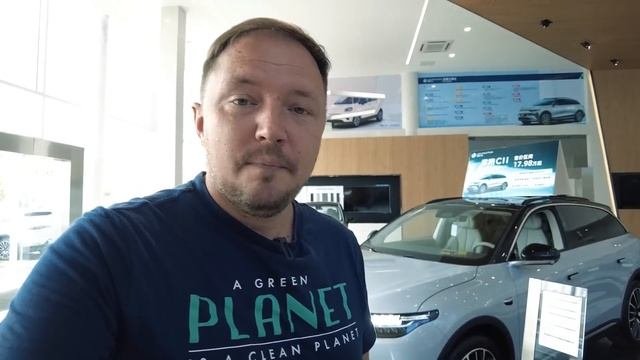 Купил электромобиль с запасом хода 610км