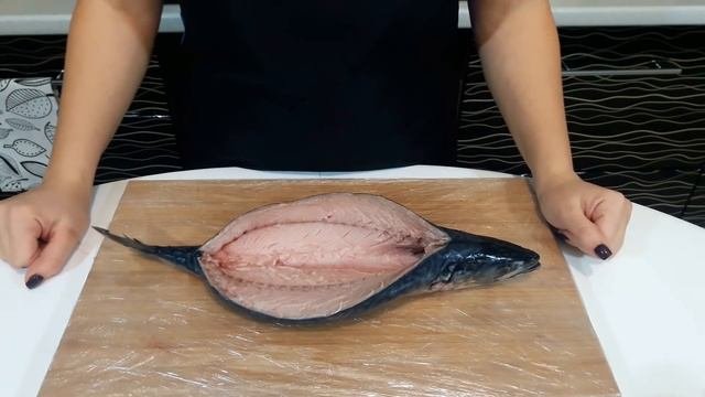 Рецепт Скумбрии,который достоин Праздничного Стола! Вкуснейшая Фаршированная Скумбрия в Духовке!