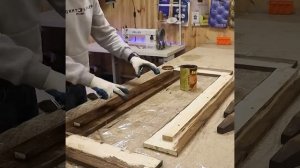 Столик в стиле лофт. Loft table DIY