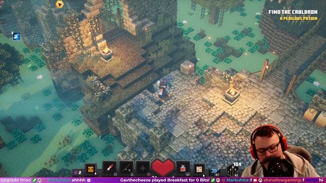 Minecraft Dungeons | PS5 | 1080p HD ✔ | Episode 1 | Livestream GAMEPLAY | смотреть онлайн