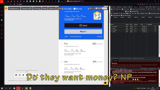 ?LALAL.AI - Split Vocal & Instrumental FREE! | ?Как убрать вокал из песни? Делаем минус нейросетью смотреть онлайн