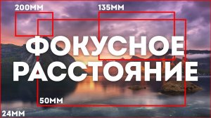 Как ПРАВИЛЬНО выбрать фокусное расстояние - Видеоурок Фотографии Для Начинающих