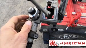 Японский мото культиватор Yanmar YA7