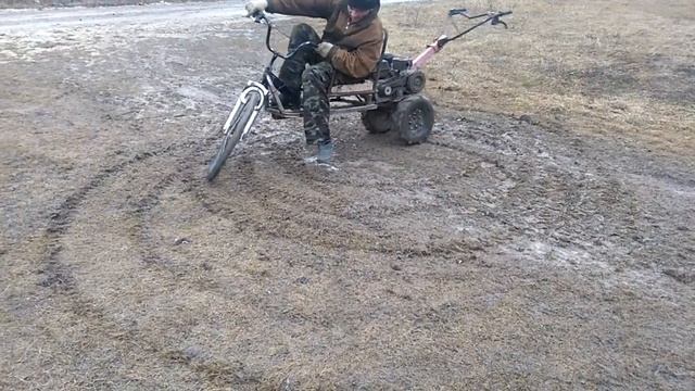 Дрифт мотоблок своими руками смотреть онлайн