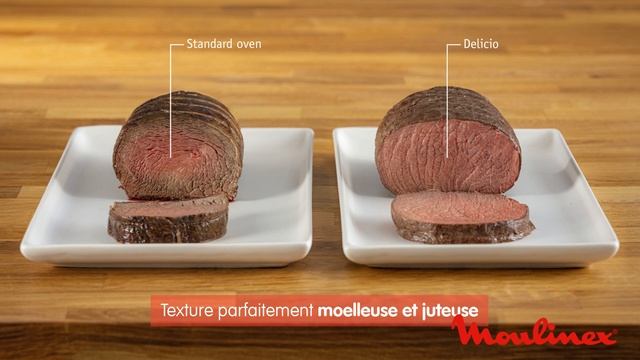 MOULINEX | Avec le four Delicio profitez d'une cuisson saine qui préserve les nutriments смотреть онлайн