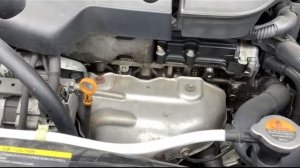 Работа двигателя Nissan X-Trail T31 2.5