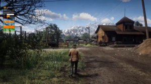 Тест FPS - Red Dead Redemption 2 в [4K] - RTX 3070 Ti 8GB | Ryzen 5 3600 3.6 GHz | RAM 16GB - 4К