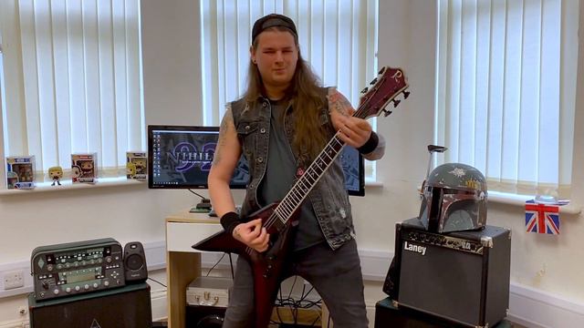 Bullet For My Valentine - Death By A Thousand Cuts (Guitar Cover)