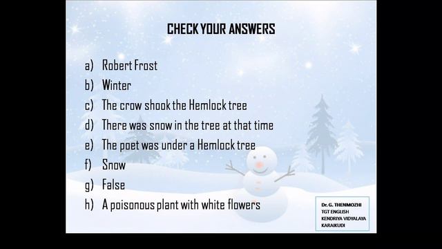 Dust of Snow by Robert Frost | Decipher English смотреть онлайн