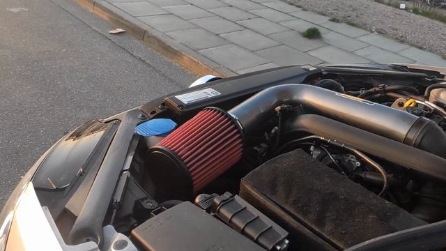 VW Golf 7 1.4L 150PS TSI // Air Intake / Ansaugung AEM смотреть онлайн