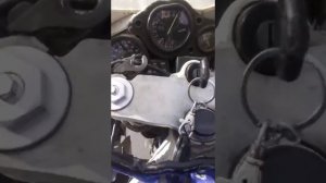 Разгон Honda CBR 400 rr