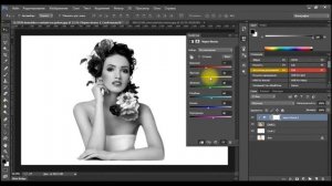 Эффект двойной экспозиции в Photoshop CC | Студия Виталия Менчуковского