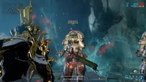 Warframe: Бёрстон Прайм.Билд