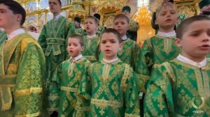 СИЛА? ТЫСЯЧИ ПРАВОСЛАВНЫХ ПОЮТ СИМВОЛ ВЕРЫ В ПОЧАЕВЕ 12.05.2023