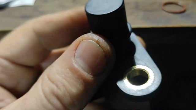 подтекает датчик распредвала, датчик фаз ланос, авео, нексия, опель смотреть онлайн