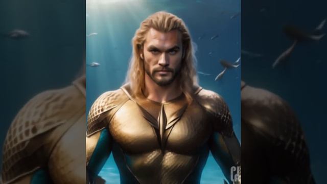 Short video of Aquaman from the DC Comics multiverse.