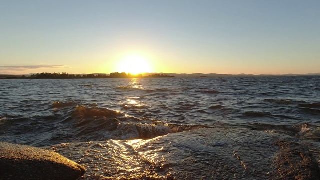 Аргазинское водохранилище