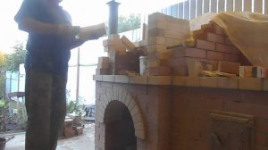 15 сентября 2019 уличная русская печь