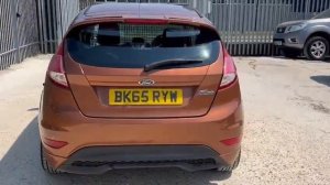 Ford Fiesta Van 1.5 TDCi Sport ( BK65 RYW )