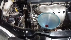 Первый пуск двигателя после капитального ремонта 2AZ-FE Toyota Camry 40