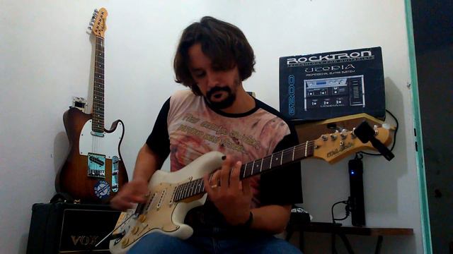 Rocktron Utopia g200 - improviso blues [ jimi hendrix, bb king, stevie ray vaughan] смотреть онлайн