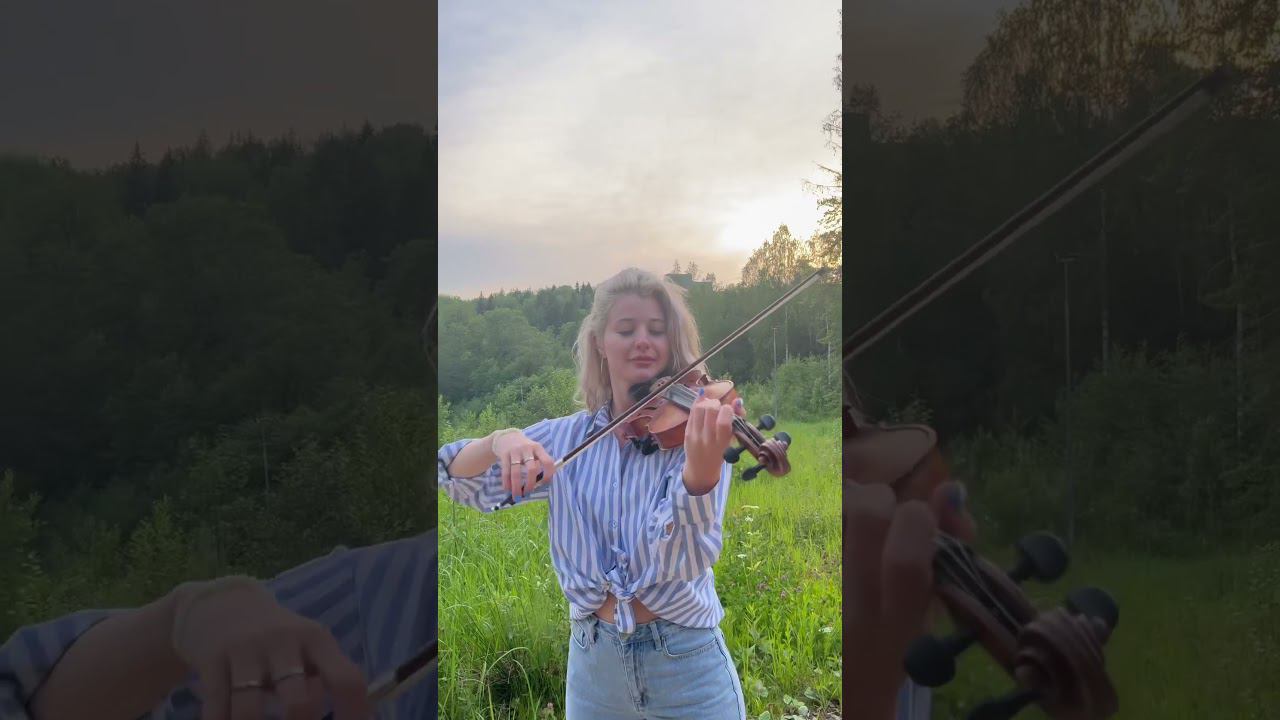 KATALINA John Legend- “all of me” on violin #violincover #violinist