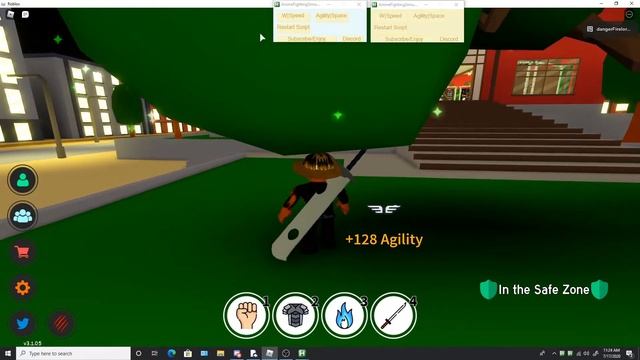 Roblox Anime Fighting Simulator - AHK Script (Auto Run,Auto Jump) смотреть онлайн