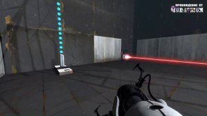 Portal 2. 018. Глава 2. Камера испытаний 08/22 (CHAPTER 2. TEST CHAMBER 08/22)