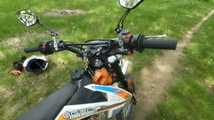 ОБЗОР GEON X-RIDE 125 PRO ENDURO |  МОЙ ПЕРВЫЙ ПИТБАЙК ?️