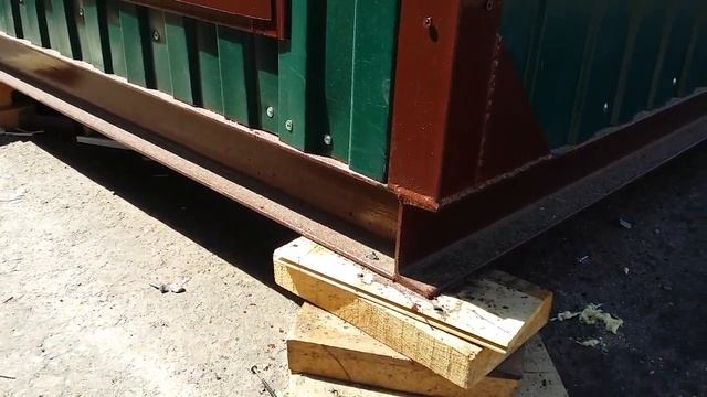 ✔️ Бытовка дачная профлист цветной смотреть онлайн