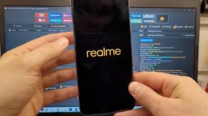 Realme C25S не работает сенсор в рекавери меню. Unlocktool. Сброс паролей. Удалённая разблокировка