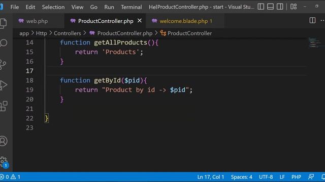 2. Laravel 8 tutorial | web routes laravel 8 | dynamic routes and data смотреть онлайн