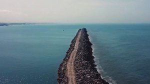 Building The Great Wall Of Lagos | Eko Atlantic City Update 2021